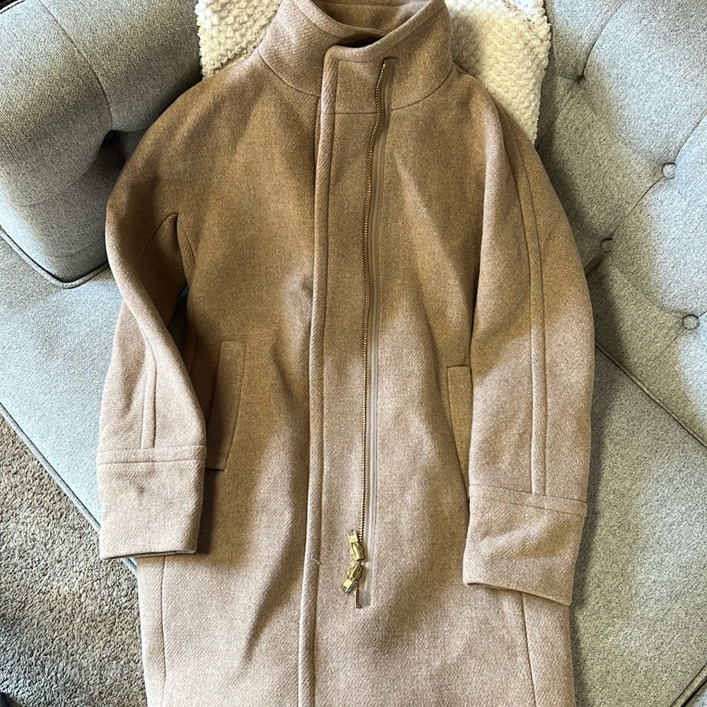 Beautiful J. Crew Wool Coat